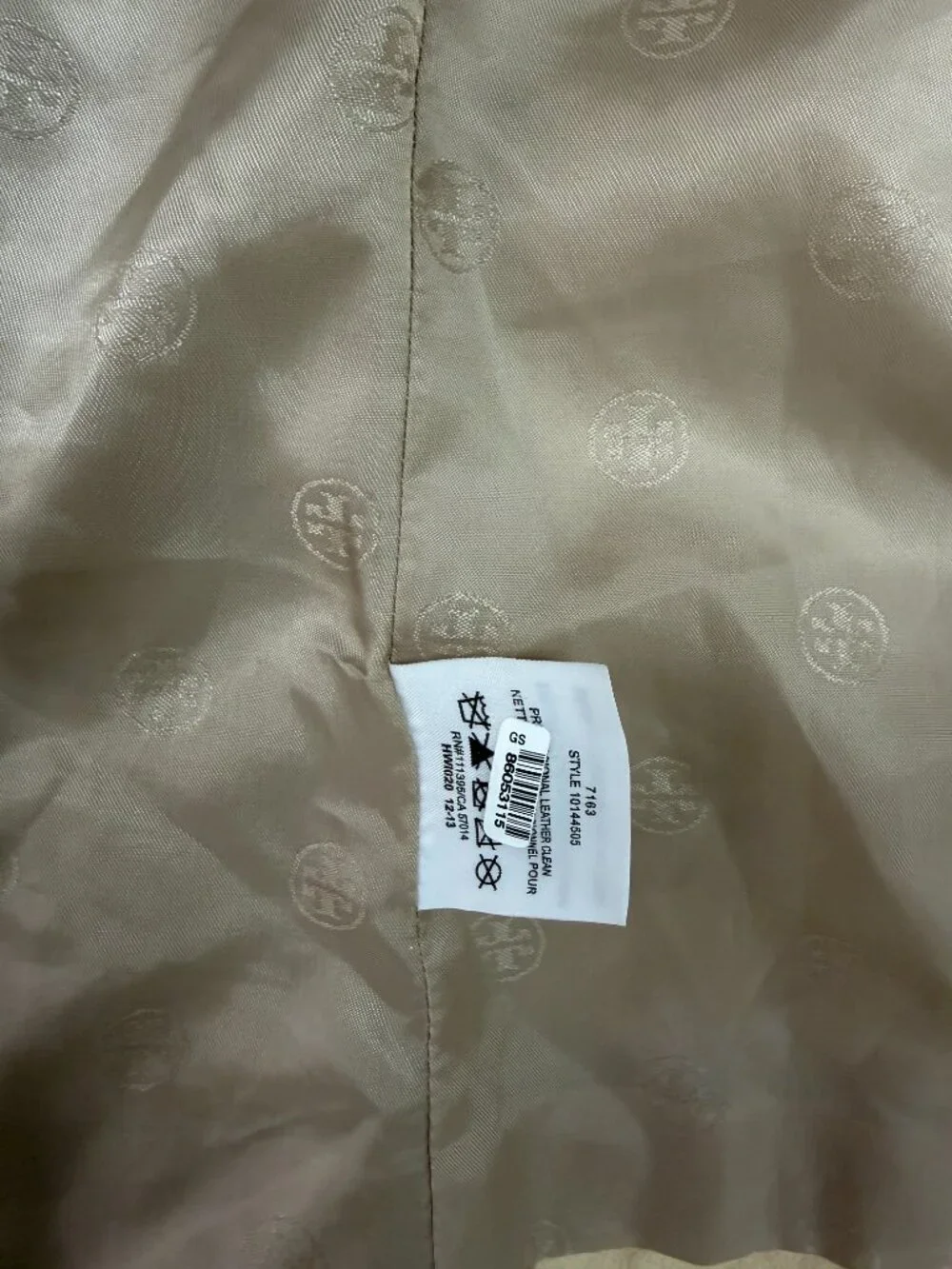 Great conditions Tory Burch leather jacket